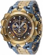 Invicta Miesten kello 34791 Venom Ruskea/Teräs Ø51 mm