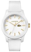 Lacoste 12.12 2010819 Valkoinen/Kumi Ø43 mm