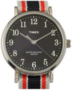 Timex ABT543 Musta/Tekstiili Ø37 mm