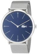 Lacoste Miesten kello 2010900 Moon Sininen/Teräs Ø40 mm