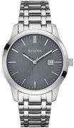 Bulova Miesten kello 96B224 Classic Harmaa/Teräs Ø40 mm