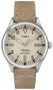 Timex Miesten kello TW2P84500 Beige/Nahka Ø37 mm