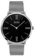 Hugo Boss Miesten kello 1513514 Jackson Musta/Teräs Ø40 mm