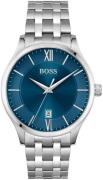 Hugo Boss Miesten kello 1513895 Elite Sininen/Teräs Ø41 mm