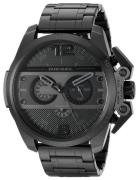 Diesel Miesten kello DZ4362 Chronograph Musta/Teräs Ø48 mm