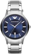 Emporio Armani Miesten kello AR2477 Dress Sininen/Teräs Ø43 mm