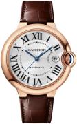 Cartier Miesten kello WGBB0035 Ballon Bleu De Hopea/Nahka Ø40 mm