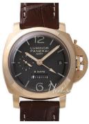 Panerai Miesten kello PAM00289 Historic Luminor 1950 8 Days GMT