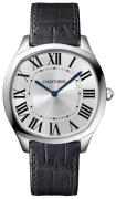 Cartier Miesten kello WGNM0007 Drive De Hopea/Nahka