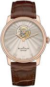 Blancpain Miesten kello 66228-3642-55B Villeret Hopea/Nahka Ø40 mm