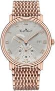 Blancpain Miesten kello 6606A-3642-MMB Villeret Hopea/18K punakultaa