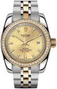 Tudor Naisten kello 22023-0011 Classic Date Kullattu/Kullansävytetty