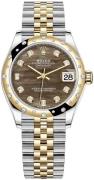 Rolex Naisten kello 278343RBR-0024 Datejust 31 Musta/18K keltakultaa