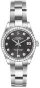 Rolex Naisten kello 279384RBR-0018 Lady-Datejust 28 Harmaa/Teräs