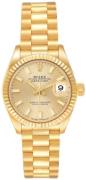 Rolex Naisten kello 279178-0001 Lady-Datejust 28 Kullattu/18K