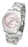 Rolex Naisten kello 178344-0012 Datejust 31 Pinkki/Teräs Ø31 mm