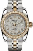 Tudor Naisten kello 22023-0004 Classic Date Hopea/18K keltakultaa