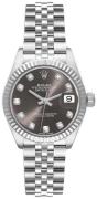 Rolex Naisten kello 279174-0016 Lady-Datejust 28 Harmaa/Teräs Ø28 mm