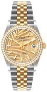 Rolex Naisten kello 126283RBR-0023 Datejust 36 Kullattu/18K