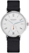 Nomos Glashütte Miesten kello N-551 Ahoi Valkoinen/Tekstiili Ø40 mm