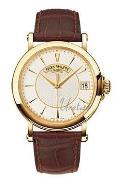 Patek Philippe Miesten kello 5153J/001 Calatrava Hopea/Nahka Ø38 mm