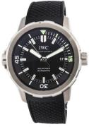 IWC Miesten kello IW329001 Aquatimer Musta/Kumi Ø42 mm