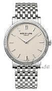 Patek Philippe Miesten kello 5120/1G/001 Calatrava Hopea/18K