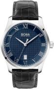 Hugo Boss Miesten kello 1513741 Sininen/Nahka Ø41 mm