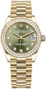 Rolex Naisten kello 278288RBR-0007 Datejust 31 Vihreä/18K