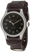 Hamilton Miesten kello H60419533 Khaki Field Musta/Nahka Ø42 mm