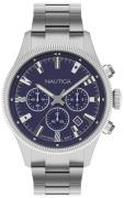 Nautica Miesten kello NAPSTB009 Sininen/Teräs Ø44 mm