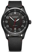 Victorinox Miesten kello 241720 Airboss Musta/Tekstiili Ø42 mm