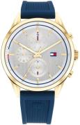 Tommy Hilfiger Naisten kello 1782424 Stella Hopea/Kumi Ø38 mm