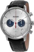 Rado Miesten kello R22910115 Coupole Hopea/Nahka Ø42 mm