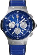 Hublot Miesten kello 301.SY.7129.LR.CFC17 Big Bang 44Mm Sininen/Kumi