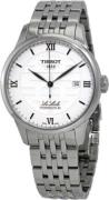 Tissot Miesten kello T006.407.11.033.01 Le Locle Hopea/Teräs Ø39 mm