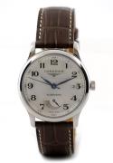 Longines Miesten kello L2.708.4.78.5 Master Hopea/Nahka Ø38.5 mm