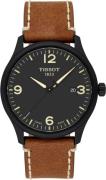 Tissot Miesten kello T116.410.36.057.00 Xl Musta/Nahka Ø42 mm