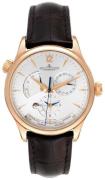 Jaeger LeCoultre Miesten kello 1422521 Master Geographic Pink Gold