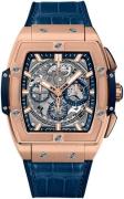 Hublot Miesten kello 641.OX.7180.LR Big Bang 42Mm Sininen/Kumi