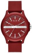 Armani Exchange Miesten kello AX2422 Hampton Punainen/Kumi Ø46 mm