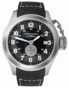 Hamilton Miesten kello H77415333 Khaki Musta/Kumi Ø40 mm