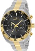 Invicta Miesten kello 30802 Musta/Kullansävytetty teräs Ø48 mm