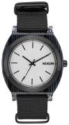 Nixon Miesten kello A3272345-00 The Time Teller Hopea/Tekstiili