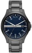 Armani Exchange Miesten kello AX7127 Hampton Sininen/Teräs Ø46 mm