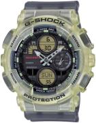 Casio Miesten kello GMA-S140MC-1AER G-Shock Musta/Muovi Ø45.9 mm