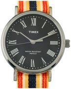 Timex ABT542 Musta/Tekstiili Ø37 mm