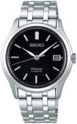 Seiko Miesten kello SRPD99J1 Presage Musta/Teräs Ø38.3 mm