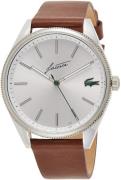 Lacoste Miesten kello 2011052 Hopea/Nahka Ø42 mm