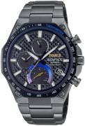 Casio Miesten kello EQB-1100TMS-1AER Edifice Harmaa/Teräs Ø44.6 mm